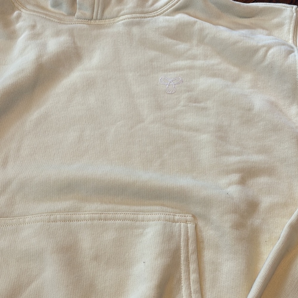 Tna Women’s Light Yellow Hoodie Size S - Picture 2 of 6